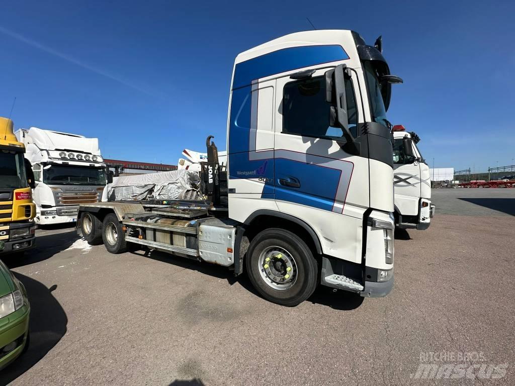 Volvo FH Kamioni za podizanje kablova