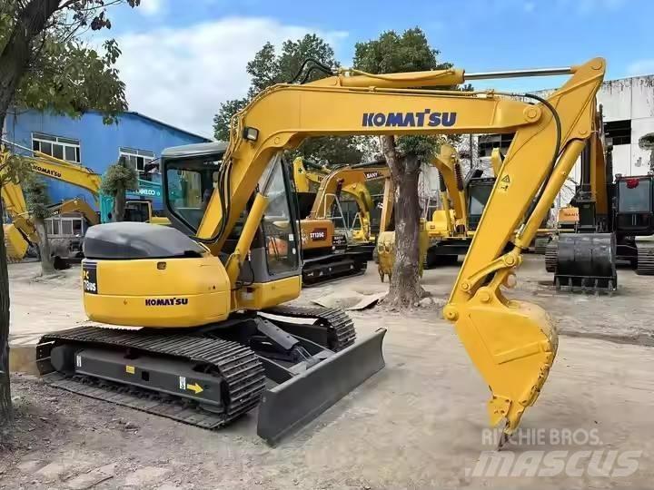 Komatsu PC78US Bageri guseničari