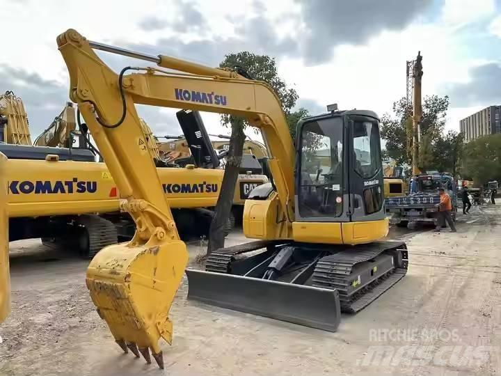 Komatsu PC78US Bageri guseničari