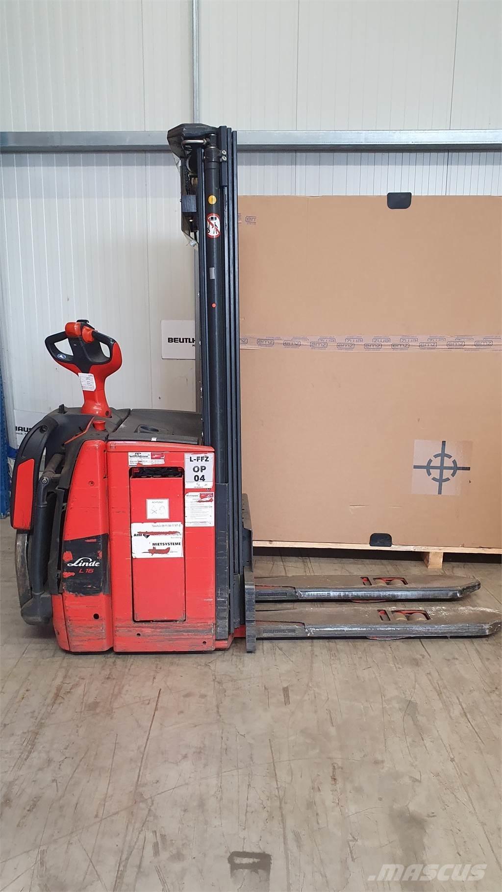 Linde L16AP Ručni električni viljuškar