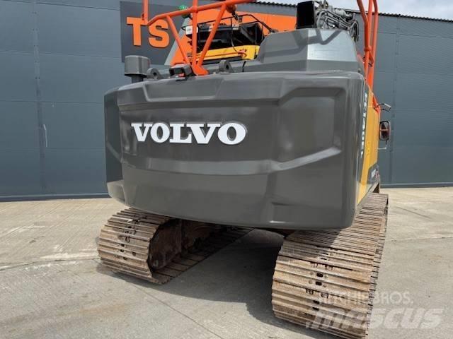 Volvo EC 140 EL Bageri guseničari