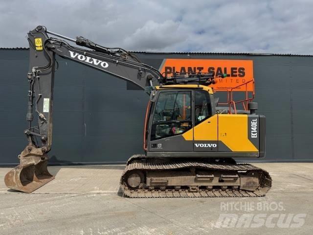 Volvo EC 140 EL Bageri guseničari