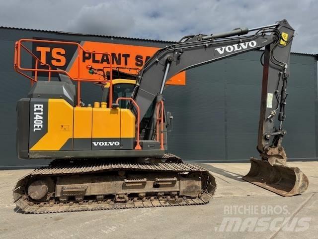 Volvo EC 140 EL Bageri guseničari