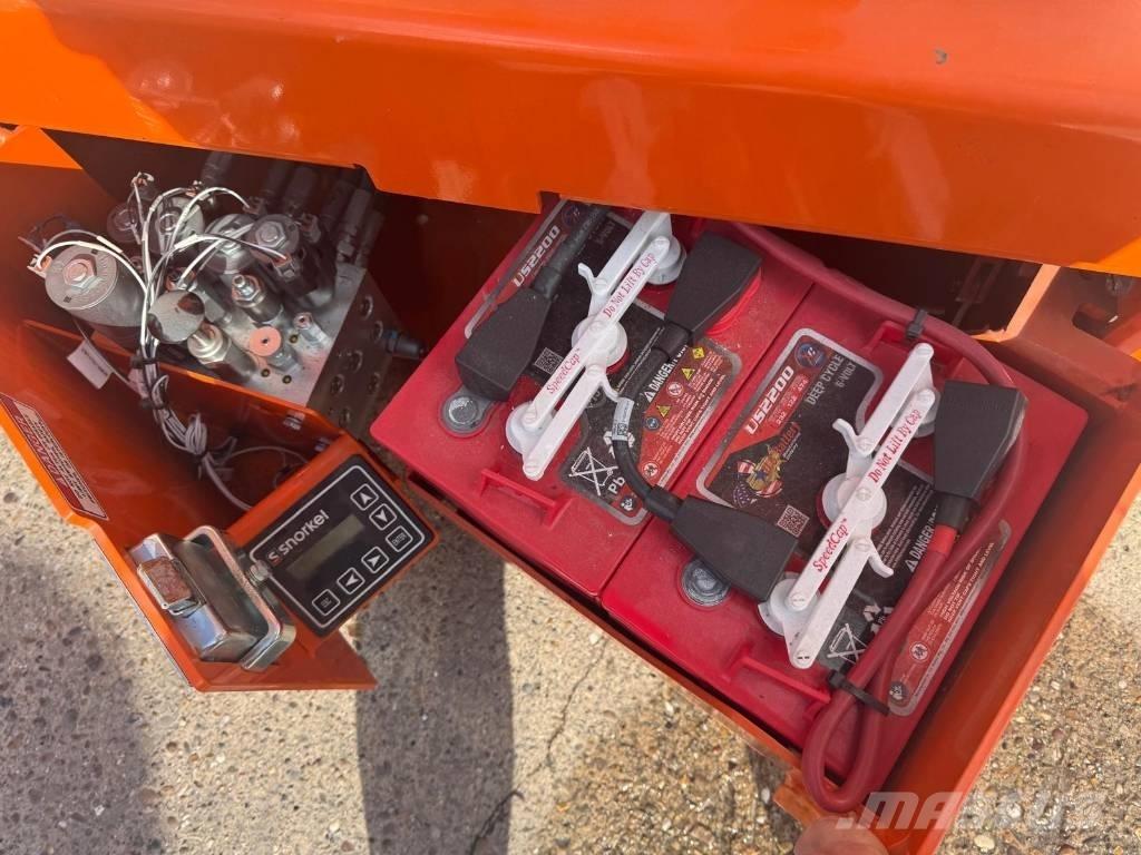 Snorkel S 3219 E Makazaste platforme