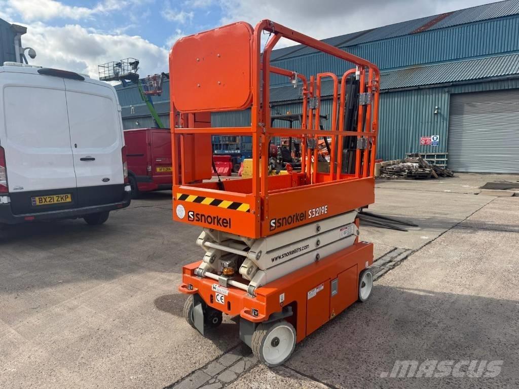 Snorkel S 3219 E Makazaste platforme