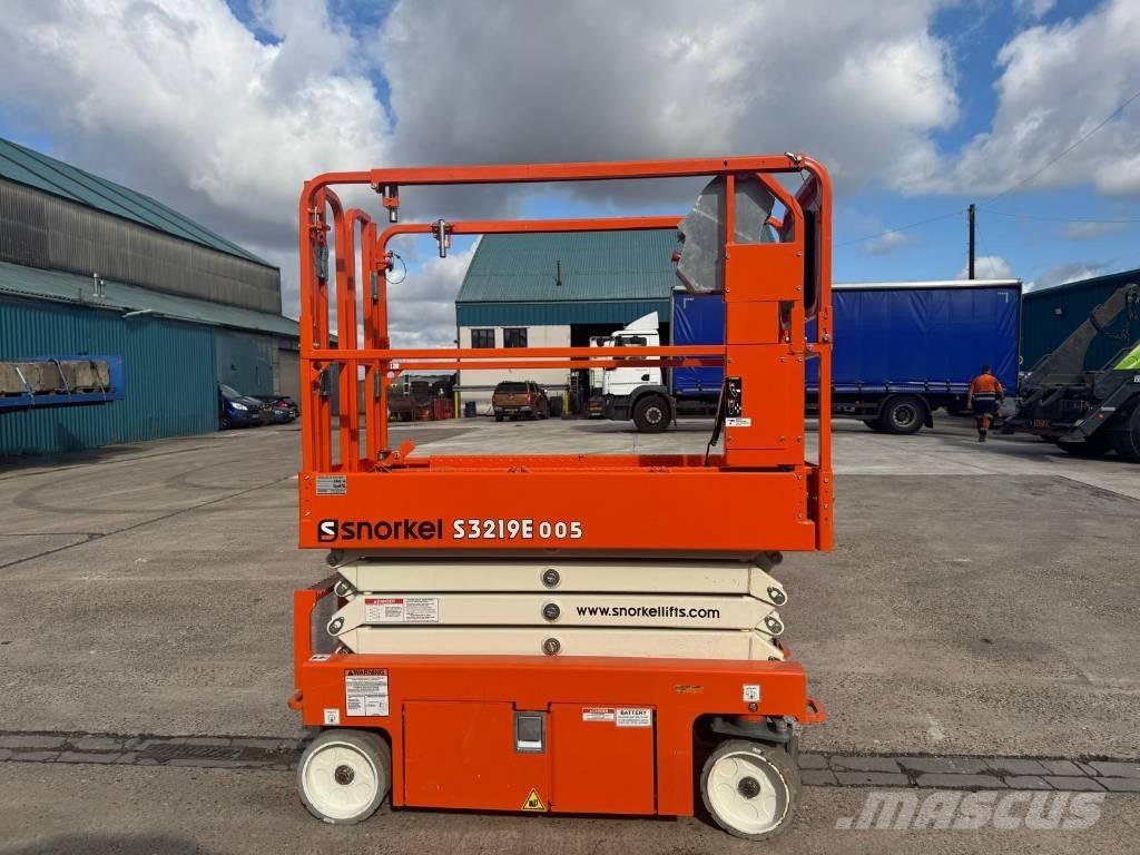 Snorkel S 3219 E Makazaste platforme