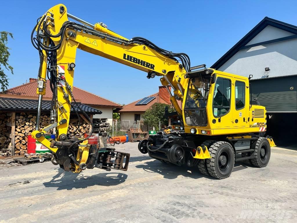 Liebherr A 900 ZW Bageri točkaši
