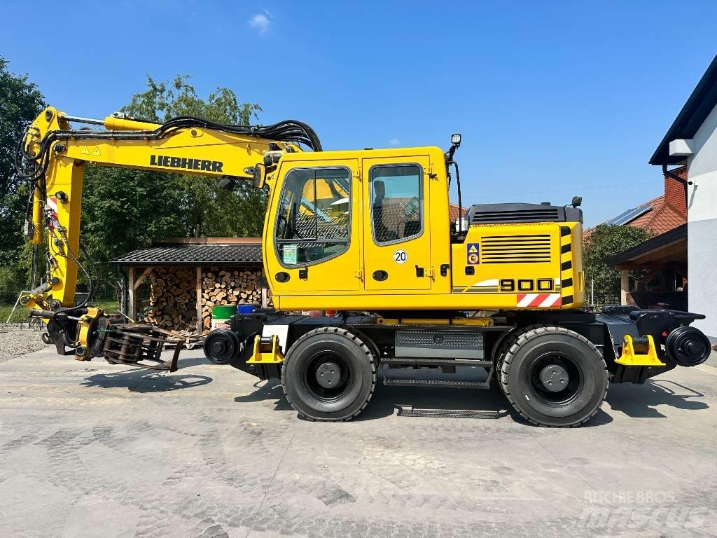 Liebherr A 900 ZW Bageri točkaši
