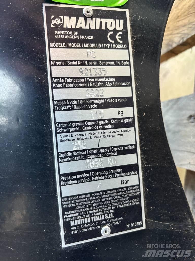 Manitou PC 50 Ostalo za građevinarstvo