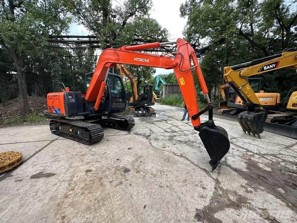Hitachi ZX 70 Bageri guseničari