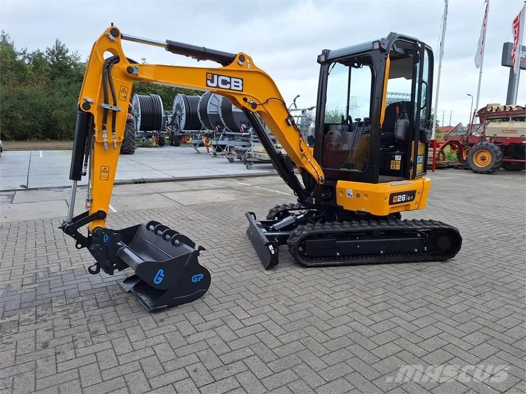 JCB 26C-1 Mini bageri < 7t