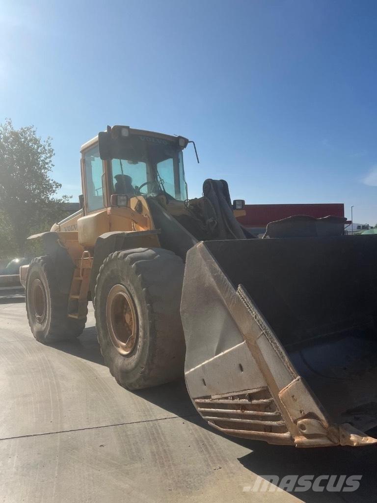 Volvo L 120 E Utovarivači na točkove
