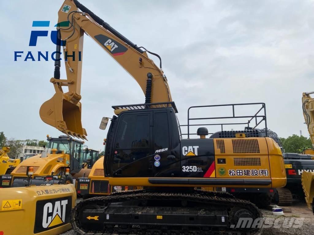 CAT 325D2L Bageri guseničari