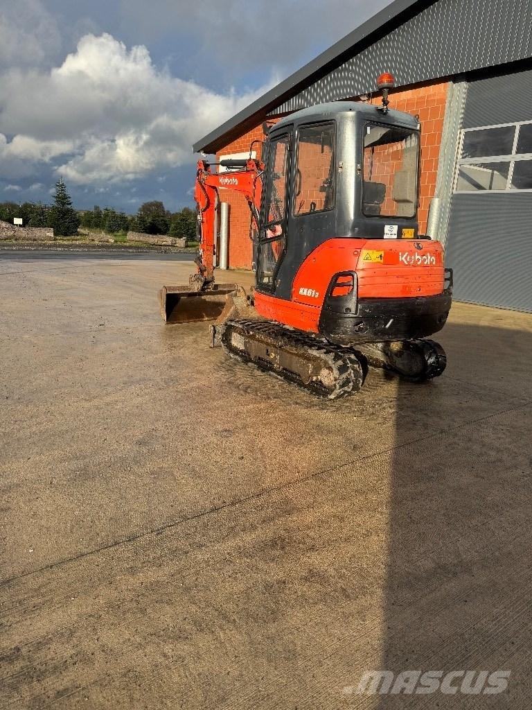 Kubota KX 61-3 Mini bageri < 7t