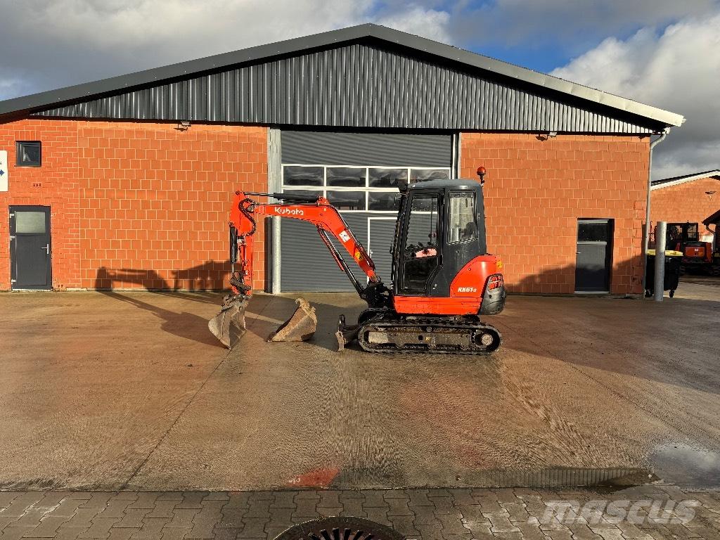 Kubota KX 61-3 Mini bageri < 7t