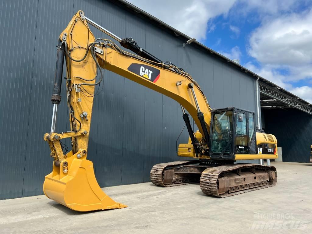 CAT 329 D LN Bageri guseničari