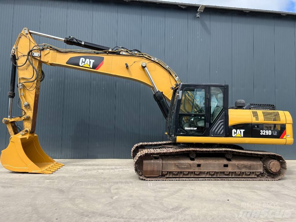 CAT 329 D LN Bageri guseničari