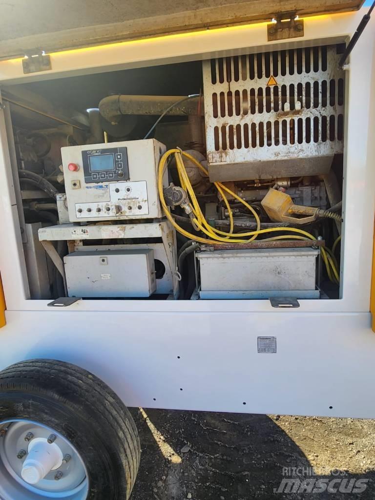 Putzmeister 1005D Estrih pumpe