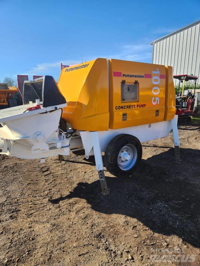 Putzmeister 1005D Estrih pumpe