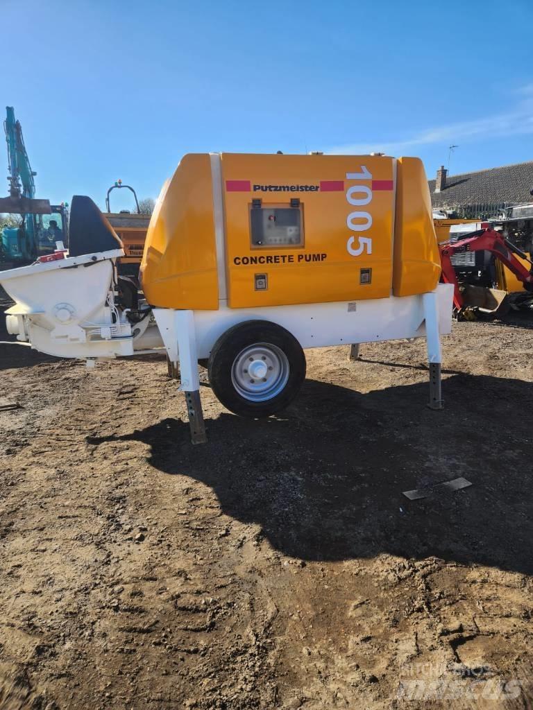 Putzmeister 1005D Estrih pumpe