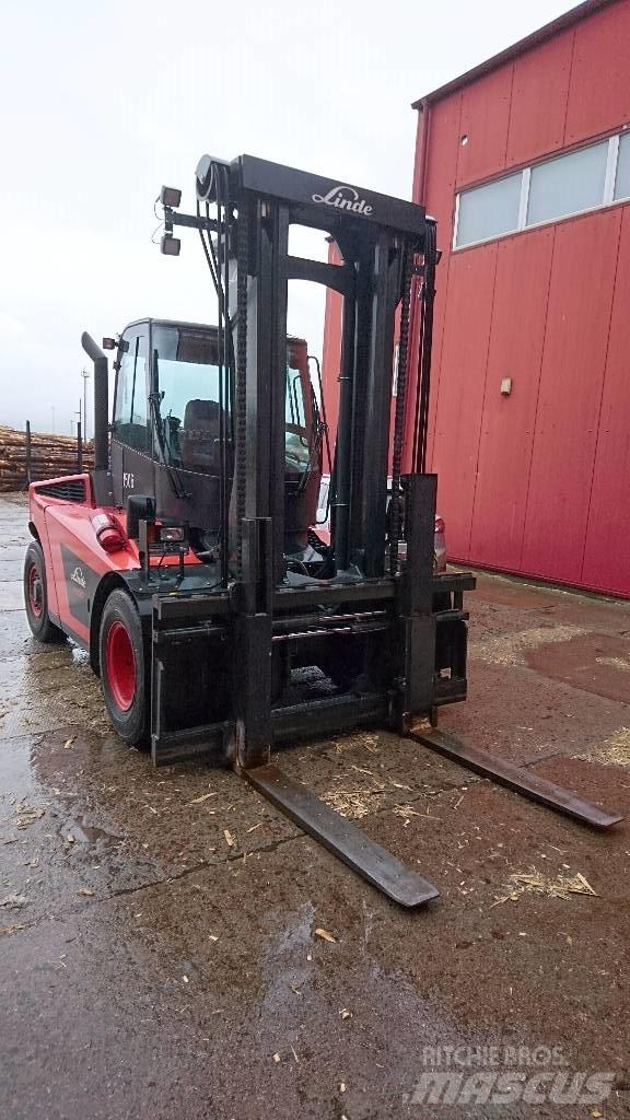 Linde H100D Dizelski viljuškari