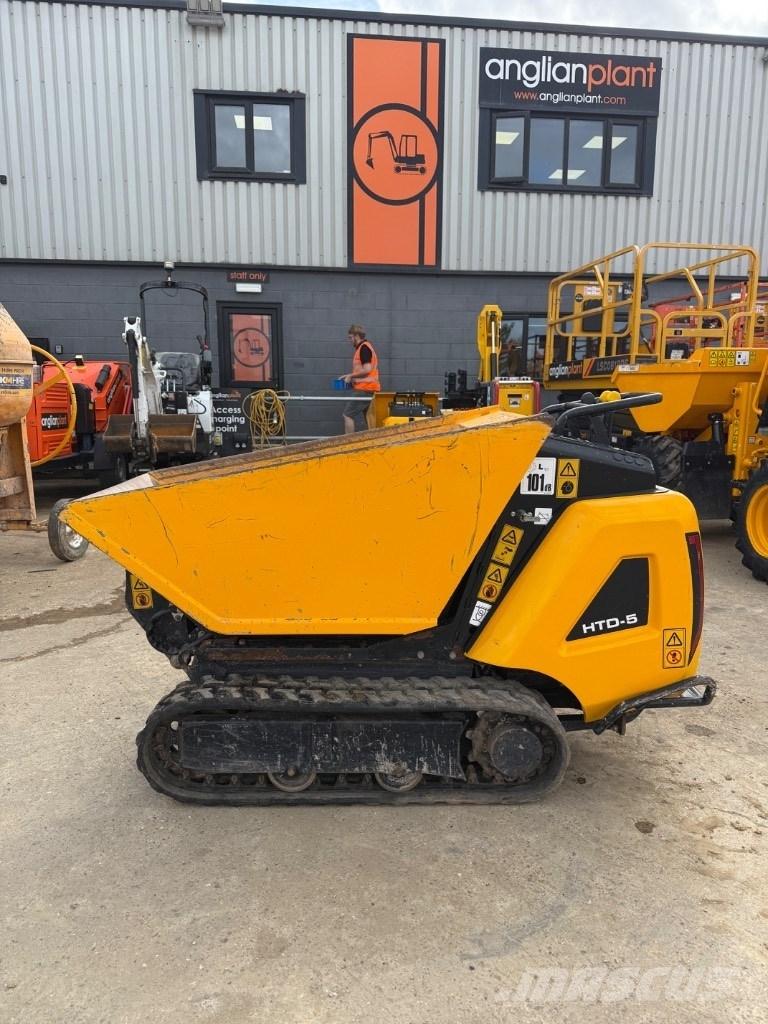 JCB HT D5 Damperi na gusenice