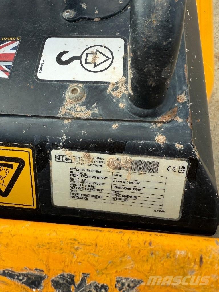 JCB HT D5 Damperi na gusenice