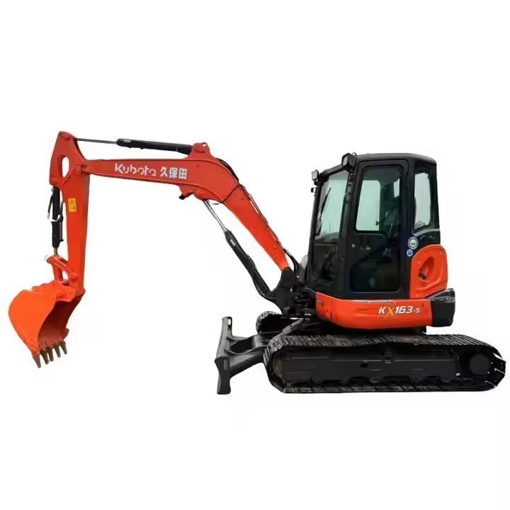 Kubota KX 163-5 Bageri guseničari
