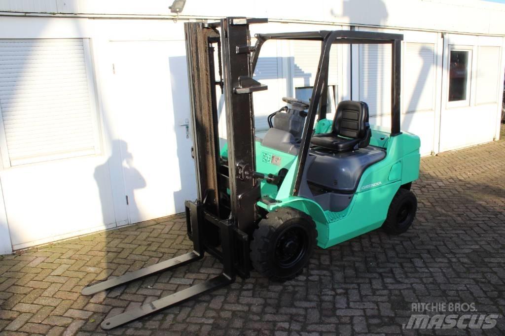 Mitsubishi FD25N Dizelski viljuškari