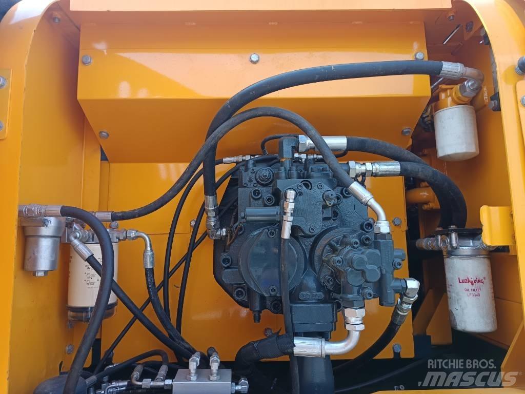 Hyundai Robex 210 W Bageri točkaši
