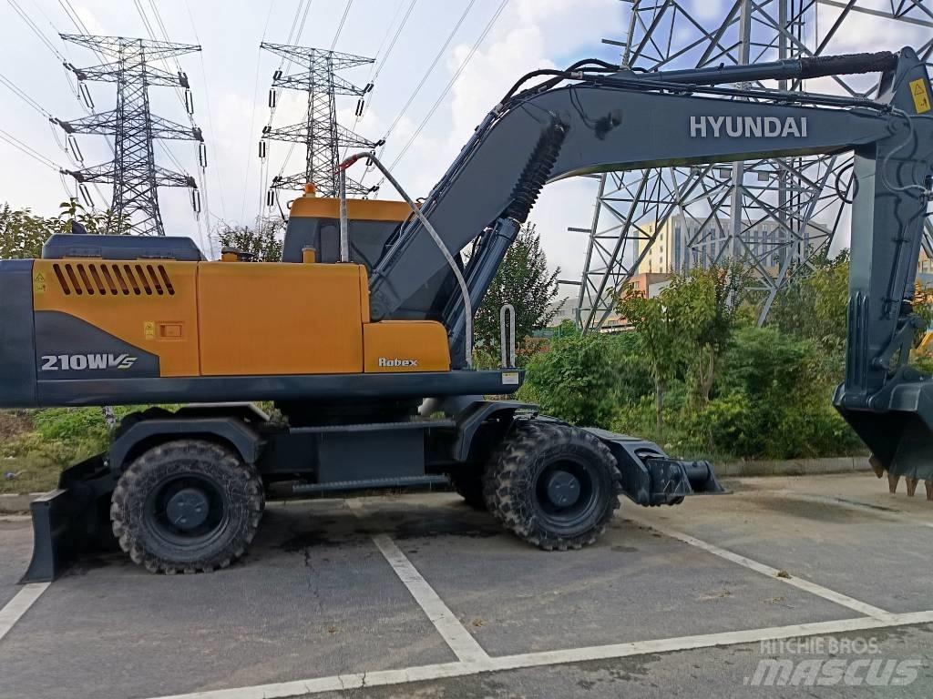 Hyundai Robex 210 W Bageri točkaši