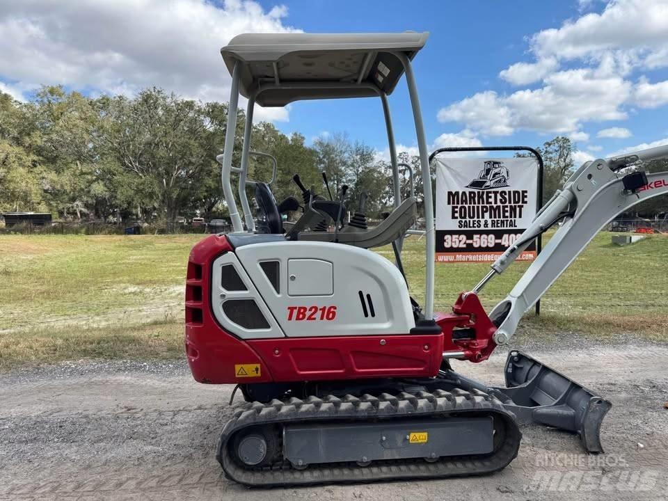 Takeuchi TB 216 Mini bageri < 7t