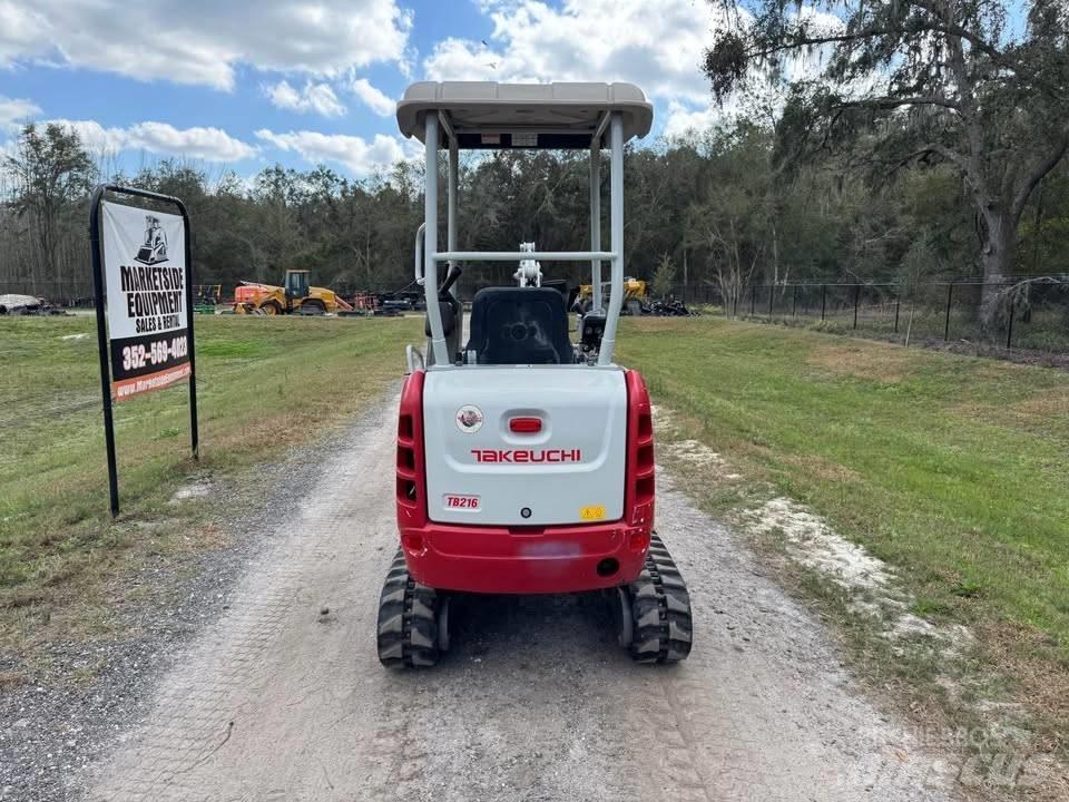 Takeuchi TB 216 Mini bageri < 7t