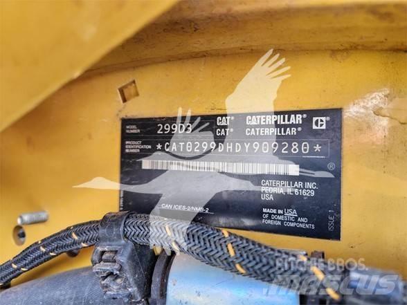 CAT 299D3 Skid steer mini utovarivači