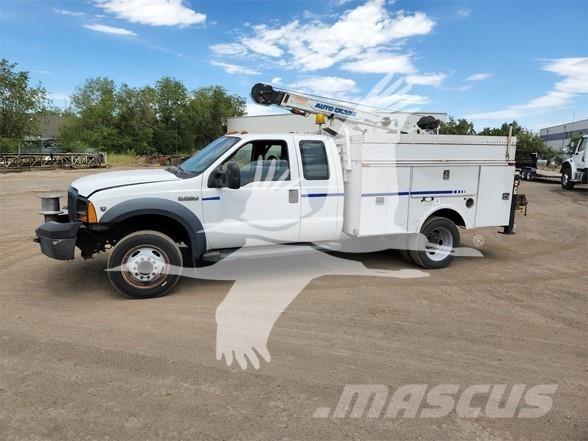 Ford F550 XL Ostalo za građevinarstvo