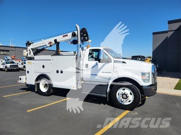 Ford F750 SD Ostalo za građevinarstvo