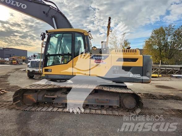 Volvo EC220DL Bageri guseničari