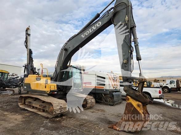 Volvo EC220DL Bageri guseničari