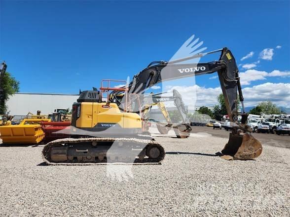 Volvo ECR355EL Bageri guseničari