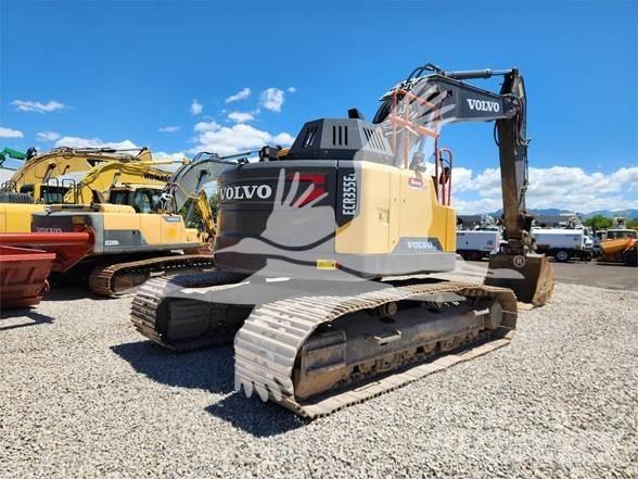 Volvo ECR355EL Bageri guseničari