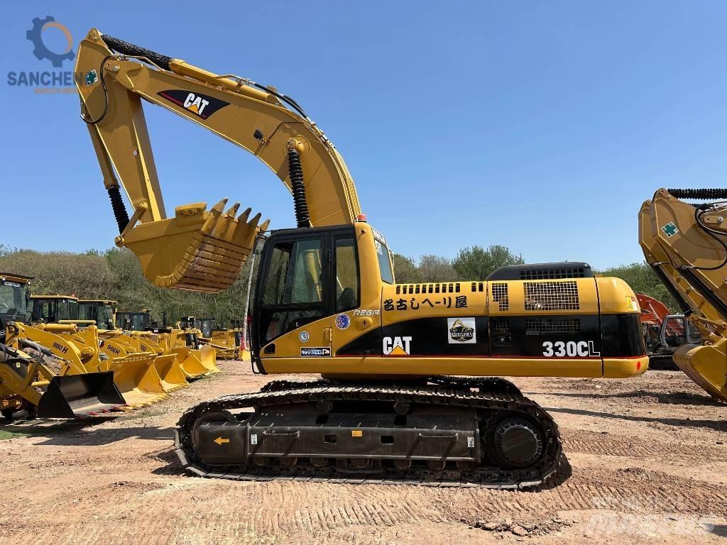 CAT 330CL Bageri guseničari