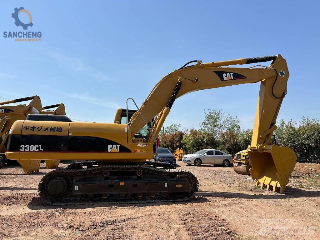 CAT 330CL Bageri guseničari