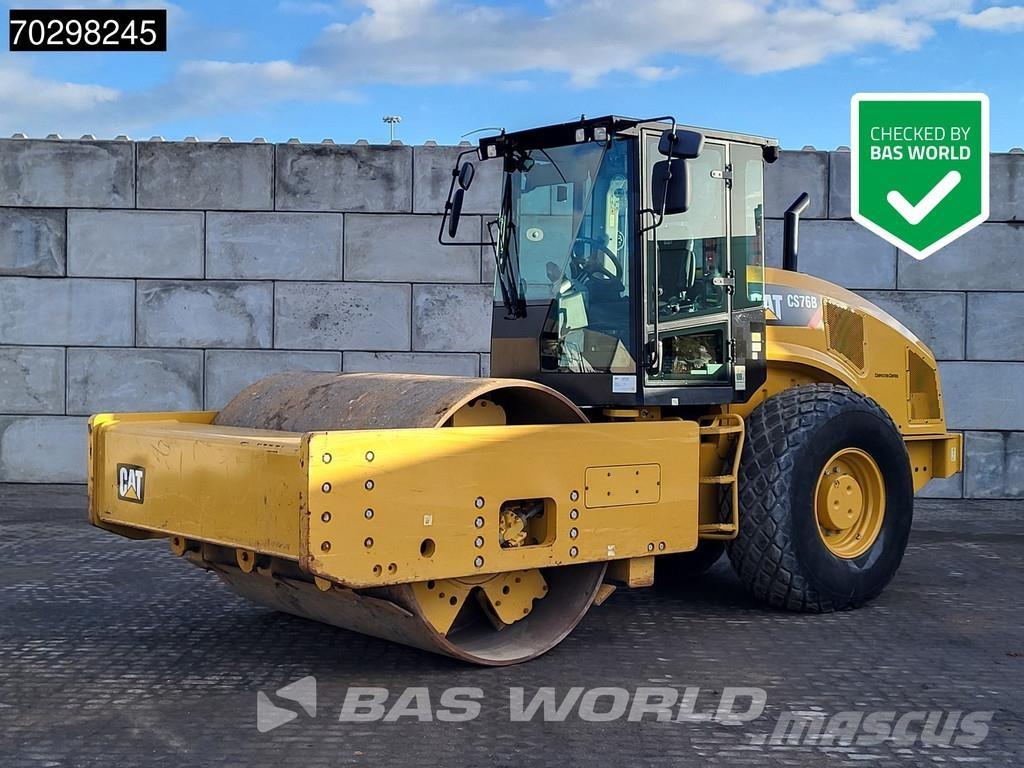 CAT CS76 B A/C Valjci sa jednim bubnjem