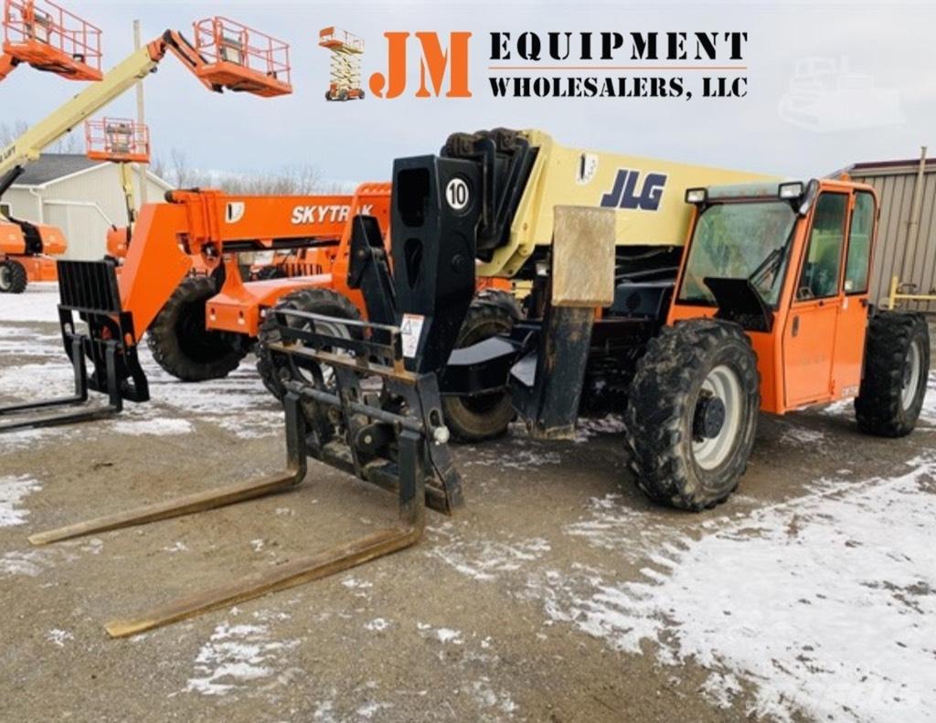 JLG G 10-55 A Teleskopski viljuškari