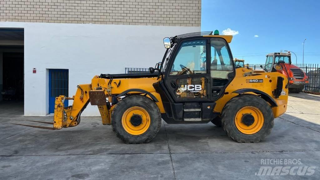 JCB 540-140 Teleskopski viljuškari