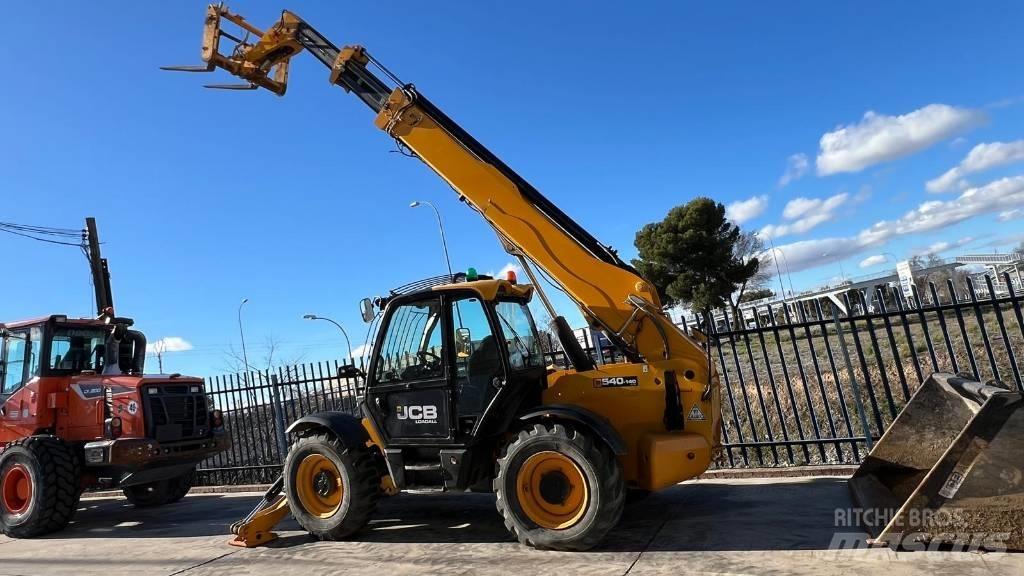 JCB 540-140 Teleskopski viljuškari