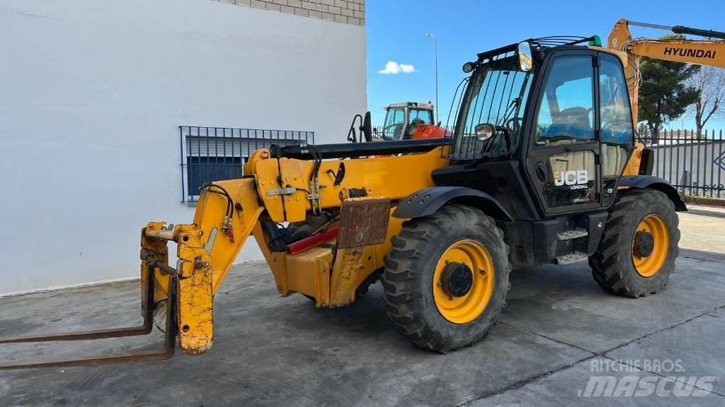 JCB 540-140 Teleskopski viljuškari