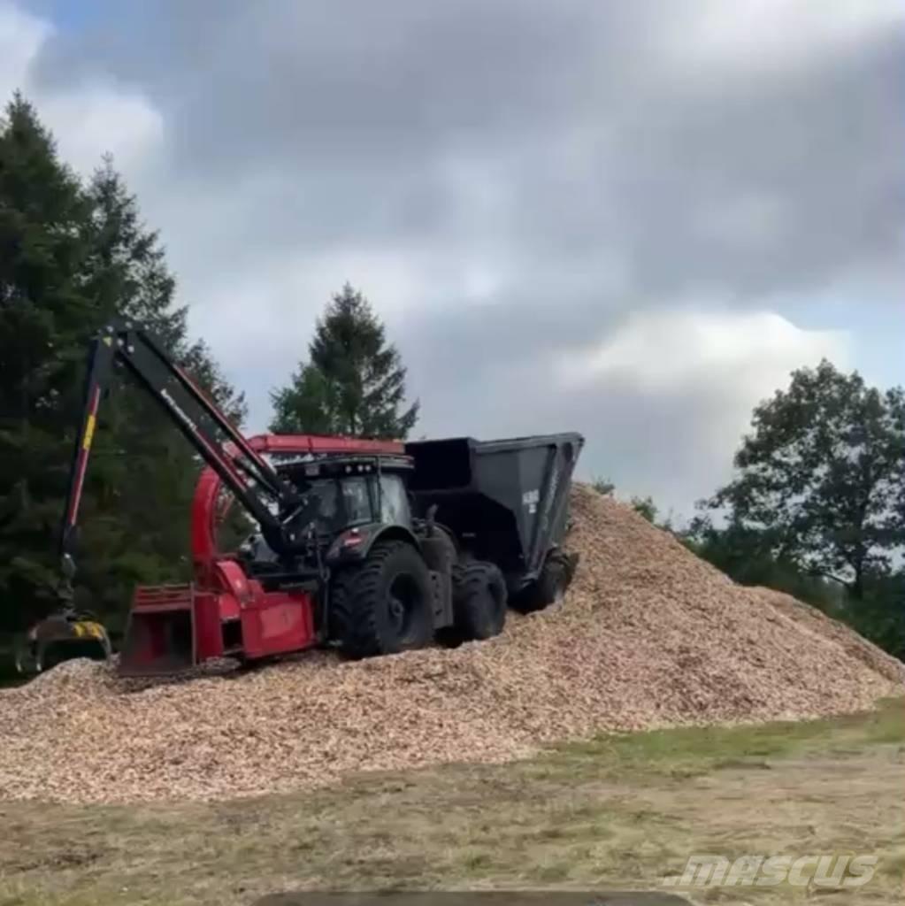 TP 400 Drobilice drva / čiperi