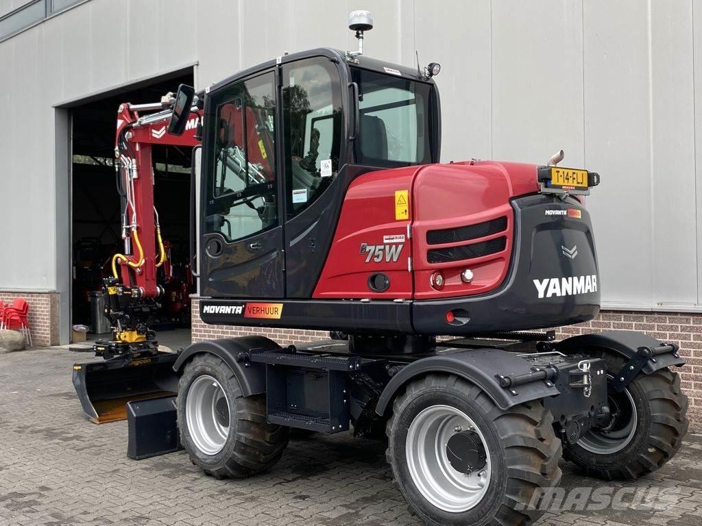 Yanmar B75W Bageri točkaši