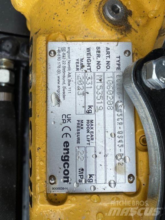 Yanmar B75W Bageri točkaši